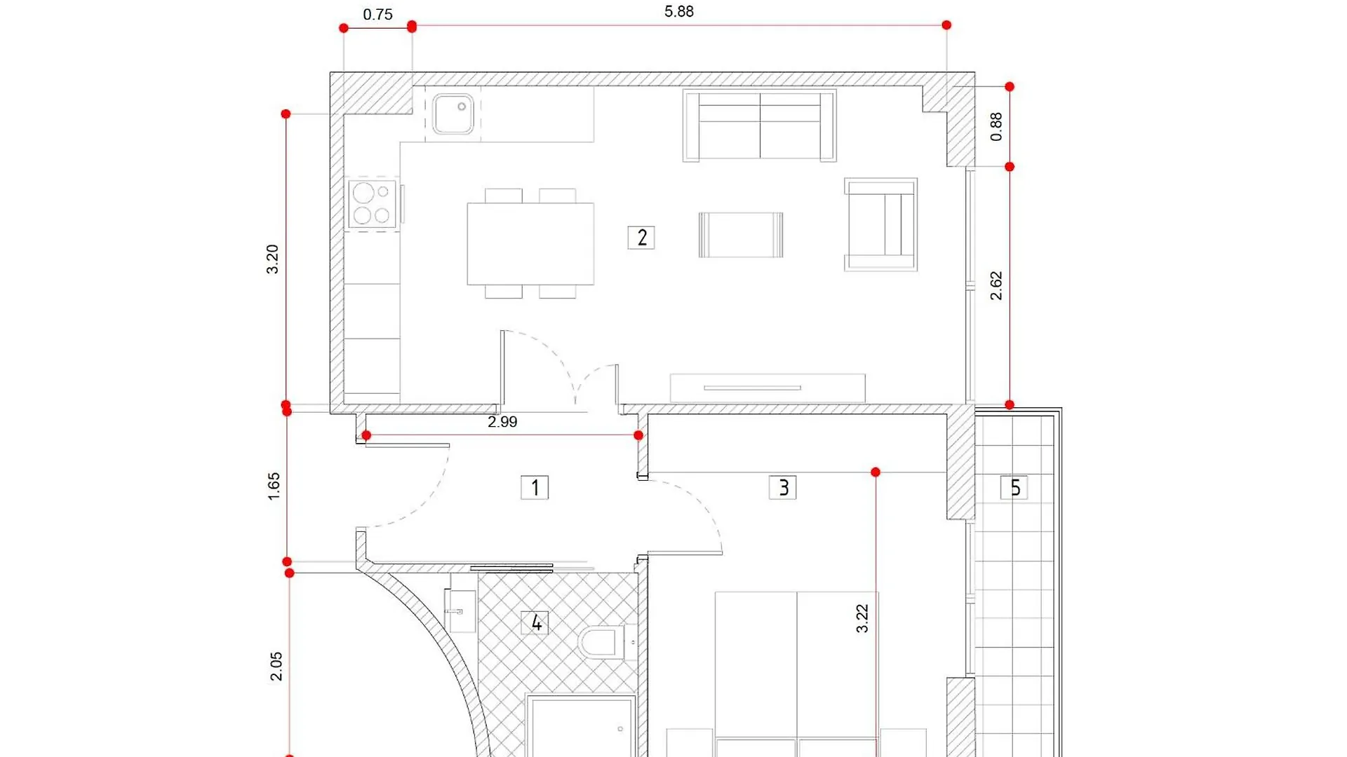 Appartement La Concha Suite 2 by FeelFree Rentals San Sebastian