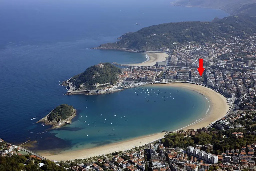 La Concha Suite 2 by FeelFree Rentals San Sebastian Spanje